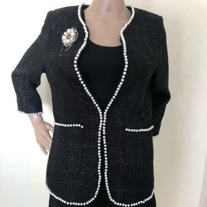 2 piece shorts and jacket